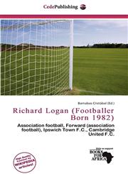 Richard Logan (Footballer Born 1982),6200373507,9786200373502