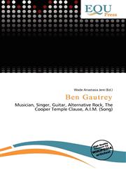 Ben Gautrey,6137018172,9786137018170