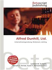 Alfred Dunhill, Ltd.,6134799491,9786134799492