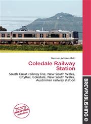 Coledale Railway Station,6135688154,9786135688153