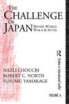 Challenge of Japan Before World War II,0415075890,9780415075893