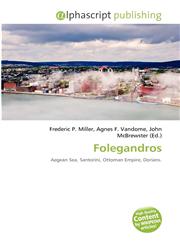 Folegandros,6134312843,9786134312844