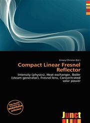 Compact Linear Fresnel Reflector,6136996766,9786136996769
