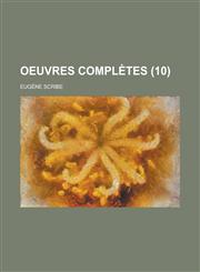 Oeuvres Completes (10 ),123455612X,9781234556129