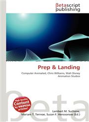 Prep & Landing,6133073535,9786133073531