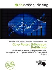 Gary Peters (Michigan Politician),6201476466,9786201476462