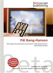 Pål Bang-Hansen,6134462845,9786134462846