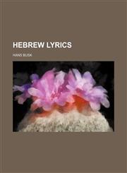 Hebrew lyrics,1150852135,9781150852138
