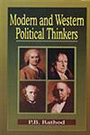 Modern and Western Political Thinkers,8131100359,9788131100356