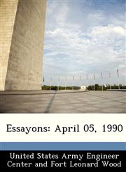 Essayons April 05, 1990,1288518935,9781288518937