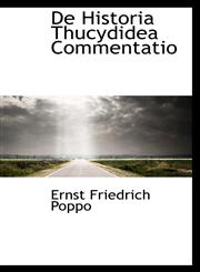 De Historia Thucydidea Commentatio,1110120885,9781110120888