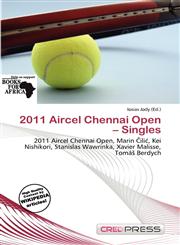 2011 Aircel Chennai Open - Singles,6135947982,9786135947984