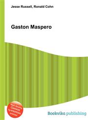 Gaston Maspero,551158018X,9785511580180