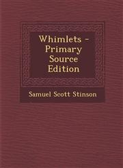 Whimlets - Primary Source Edition,1295432803,9781295432806