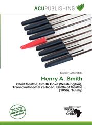 Henry A. Smith,6136879476,9786136879475