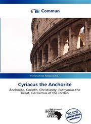 Cyriacus the Anchorite,6138491920,9786138491927