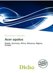 Acer opalus,6135682881,9786135682885