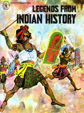 Legends from Indian History,8170110467,9788170110460