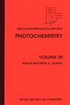 Photochemistry Volume 30,0854044205,9780854044207
