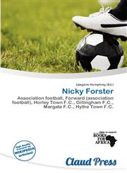 Nicky Forster,6200346305,9786200346308