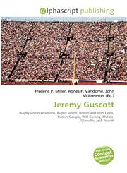 Jeremy Guscott,6135599542,9786135599541