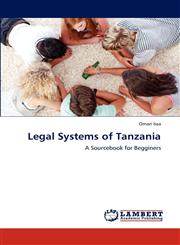 Legal Systems of Tanzania,3659174440,9783659174445