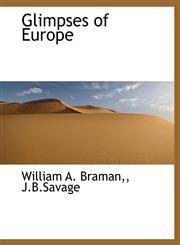 Glimpses of Europe,1140328182,9781140328186