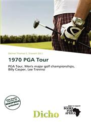 1970 PGA Tour,6137288978,9786137288979