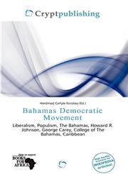 Bahamas Democratic Movement,6138000307,9786138000303