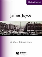 James Joyce A Short Introduction,0631227016,9780631227014