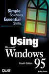Using Windows 95 4th Edition,0789715732,9780789715739
