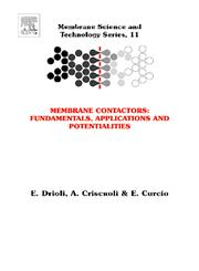 Membrane Contactors Fundamentals, Applications and Potentialities,0444522034,9780444522030