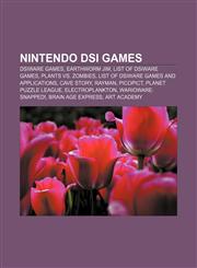 Nintendo DSi games DSiWare games, Earthworm Jim, List of DSiWare games, Plants vs. Zombies, List of DSiWare games and applications, Cave Story,1158065051,9781158065059