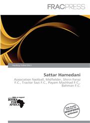 Sattar Hamedani,6200414300,9786200414304