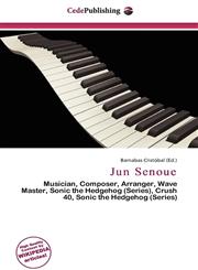 Jun Senoue,6136585006,9786136585000