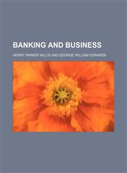 Banking and Business,1150881925,9781150881923