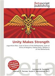 Unity Makes Strength,6134871788,9786134871785