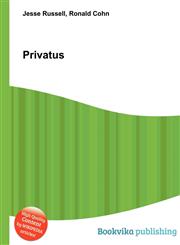 Privatus,5512471384,9785512471388