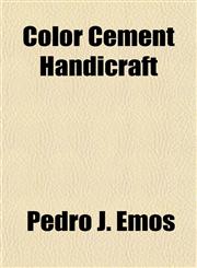 Color Cement Handicraft,1153367424,9781153367424