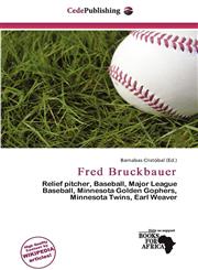 Fred Bruckbauer,6135862626,9786135862621