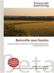 Bainville-aux-Saules,613611481X,9786136114811