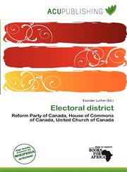 Electoral district,6201488766,9786201488762