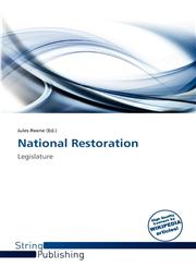 National Restoration,6137960382,9786137960387