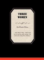 Three Women,1438536755,9781438536750