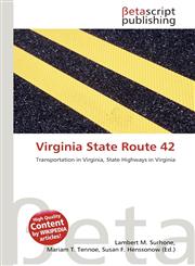 Virginia State Route 42,6134460931,9786134460934