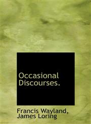 Occasional Discourses.,1140453599,9781140453598
