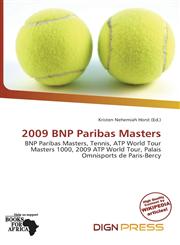 2009 BNP Paribas Masters,6135811827,9786135811827