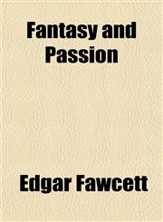 Fantasy and Passion,1150441534,9781150441530