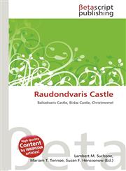 Raudondvaris Castle,6135074083,9786135074086