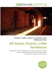 All Saints Church, Little Somborne,6135631365,9786135631364
